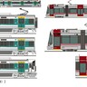 広島電鉄、JR西日本の車両デザインが入れ替わる！？　「ラッピングコラボトレイン」9月から運行