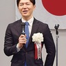 愛着と誇りの持てる街へ　矢沢市議囲み賀詞交歓会