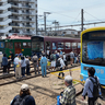 【動画】阪堺電車「路面電車まつり」が盛況　車両展示やステージイベントも