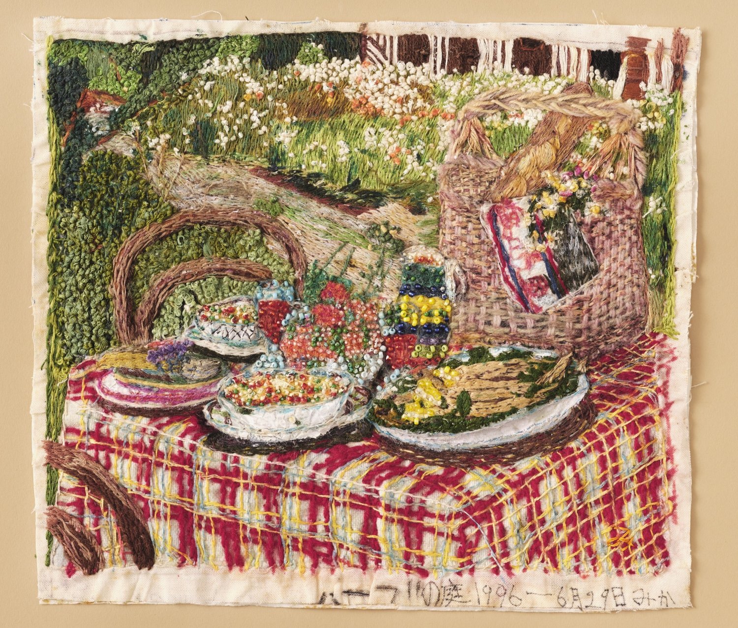 針と糸で紡いだ世界をのぞく「上野アーティストプロジェクト2025 刺繍