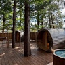【新施設・バレルサウナsui】井戸水と森林浴でリラックスしよう！｜新発田市