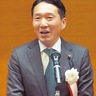 災害対応などの成果報告　神倉県議が支持者らに