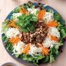 脇雅世＆加藤巴里　わが家の初夏レシピ「そうめんと牛肉のパクチーサラダ」