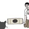 猫は＂心霊ドッキリ＂の仕掛け役【猫マンガ　男の猫道】