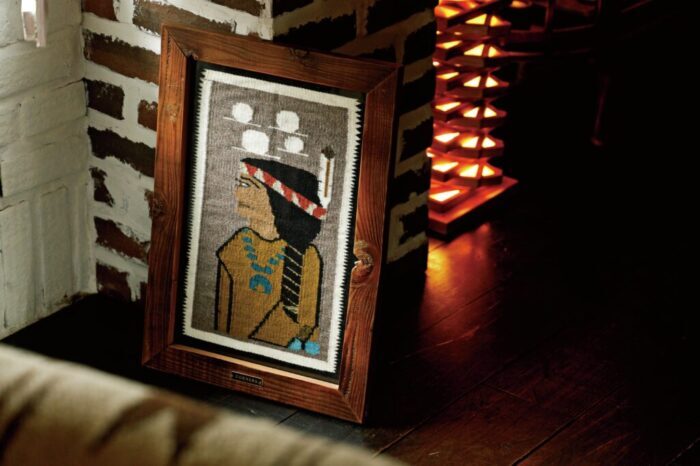 モダンアート 大人の男のインテリアに。ネイティブアメリカンモダンアートの