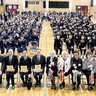 平塚市立土沢中学校　パートナーシップを宣言　カウナスの学校と