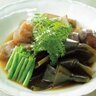 村田吉弘の次代に伝えたい！海藻レシピ「結び昆布と新ごぼうの精進煮」
