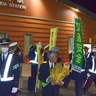 交安協らキャンペーン　事故防止呼びかけ