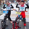 自転車競技・BMXレーシングに夢中　釜石市の小学生姉弟　活躍の原動力は…