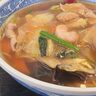 【キシャメシ】「このあんかけを食べに横越まで」旧49沿いの中華飯店永楽「五目ラーメン」＃餡掛け同好会