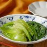 レンジで簡単！チンゲン菜のナムル