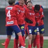 ノジマステラ　待望のホーム初勝利　ＡＣ長野に快勝