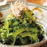 笠原将弘の和食はもっとおおらかでいい。「ゴーヤーのおひたし」