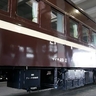 京都鉄博の「SLスチーム号」客車外板塗装変更へ　マイテ49形イメージのデザインに