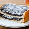 材料4つ「ガトーショコラパン」のレシピ。チョコ不使用なのにとろっと濃厚！
