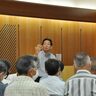 【宍粟市】「未来の展望に必要」新病院計画で説明会　資材・労務費高騰で苦渋の福元市長