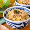 時短で作れる！ひき肉親子丼