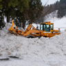 上越市で初の冬季の原子力防災訓練　地震による雪崩など複合災害想定し自衛隊が道路除雪