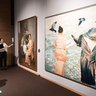「ぞわぞわ」「もやもや」など怖さや気味悪さ感じる企画展　小林古径記念美術館で「これってこわい？」　9月21日まで
