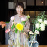 地域おこし協力隊員の花屋さん「KUJIRA