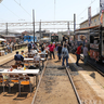 阪堺電車あびこ道車庫で「阪堺グルメフェス」　キッチンカー集結、初日は盛況