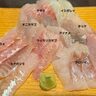 ジューンブライドに贈る？！青森・三九鮨の「純白」刺身盛り合わせ
