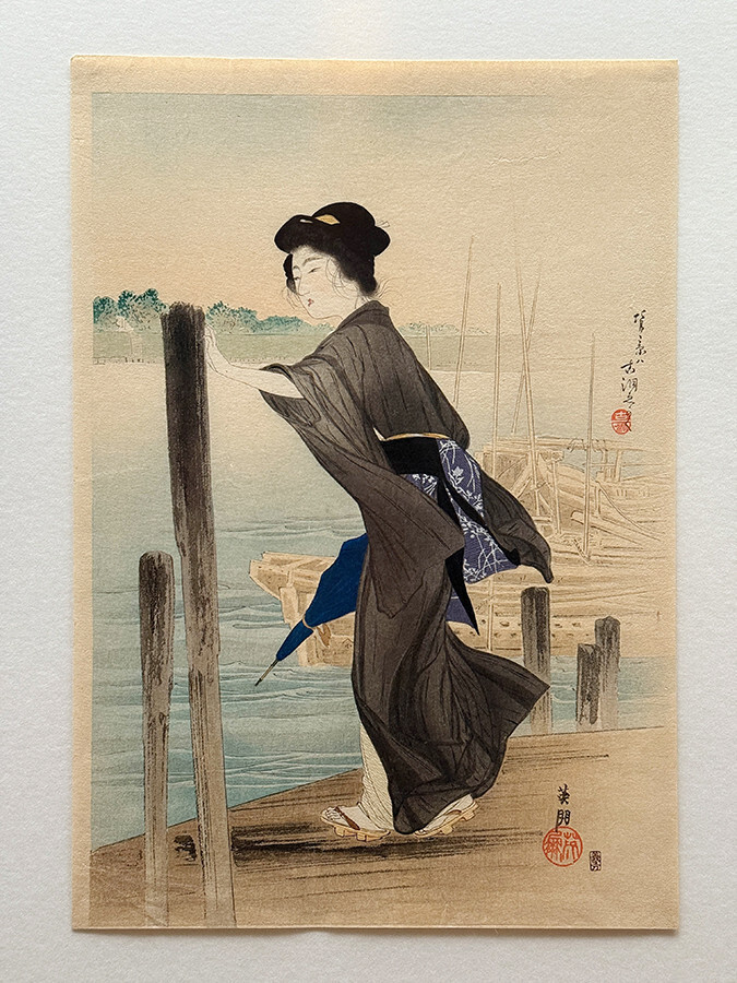 浮世絵〜妖艶な日本女性の美しさを映した逸品 浮世絵〜妖艶な日本女性の美しさを映した逸品