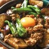 寺田心の体も心も満足ごはん「なすと豚ひき肉のどんぶり」