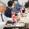 大口東総合病院　待合室でハンドセラピー　ＨＩＭＥＭＩＫＯとコラボ