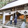 初天神で境内賑わう　上大槻の菅原神社