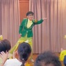 ズンバの杉山さん　能ヶ谷でダンス披露
