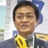 国民・玉木氏が演説　川崎駅自由通路で