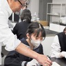 麻布大学　鶏の脳を観察　中高生がＷＳに参加
