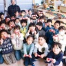 港北小学校　能登へ2年越しの支援　チョコにメッセージ込め
