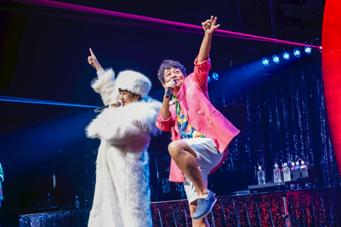 TUBE前田亘輝＆広瀬香美、圧巻のデュエットで会場を魅了！〈Kohmi EXPO