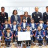 城前寺保育園が全国表彰　優良幼年消防クラブに選出