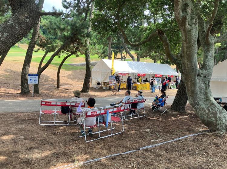 【福岡市近郊お手渡し要相談】KBCオーガスタ　観戦チケット２枚 福岡市近郊お手渡し要相談】KBCオーガスタ 観戦チケット2枚