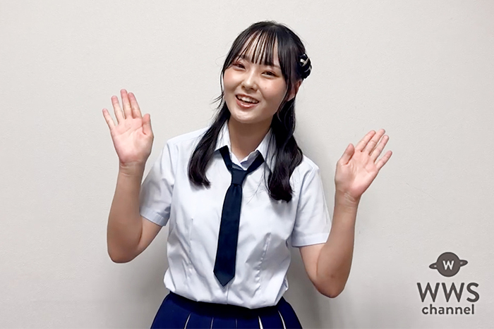 動画】NMB48・中川朋香、三代目キャプテン立候補で思いを語る