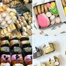 4/5、6花も団子も♪『のおがたパンとスイーツと春の河川敷マルシェ』チューリップ＆桜見ながら楽しんで（直方市）
