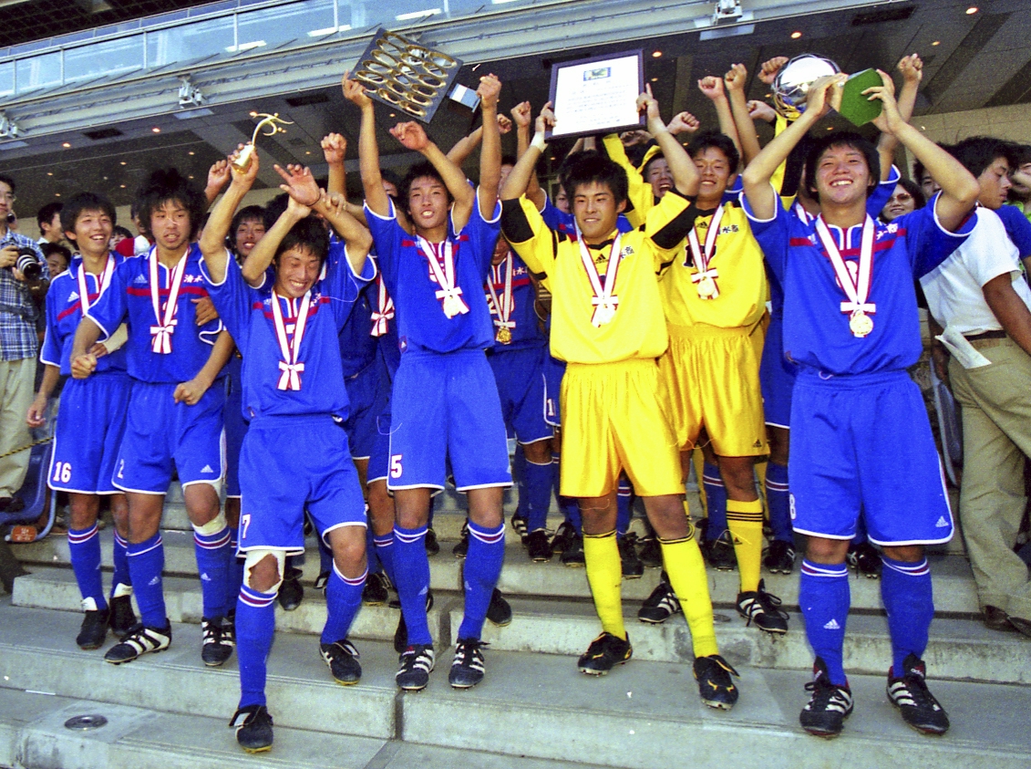 負けても高校サッカー史上最強。山田、名波ら1990年の清商伝説