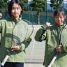 相洋中ソフトテニス部　２人が県代表に選出　26日から全中大会
