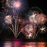 門司港レトロカウントダウン2025　＜打上花火＞や＜関門橋イルミネーション点灯＞【北九州市門司区】
