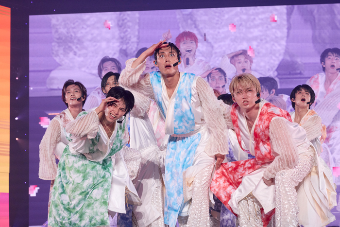ライブレポート】超特急・全国4都市8公演にのぼるツアーの
