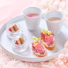 【期間限定】イチゴをふんだんに使用したスイーツを堪能！「初夏のいちご尽くしアフタヌーンティー」がストリングスホテル