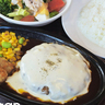 【旭川市】チーズ好き必見！濃厚トロッとハンバーグランチ