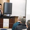 「40歳以降は眼底検査を｣　大正地区センターで講演
