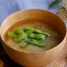 枝豆の味噌汁