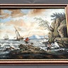 【浜松市美術館の企画展「大ガラス絵展－波濤をこえ、ガラスにきらめくファンタジア－」】ドイツ・アウクスブルクからやってきた「聖書物語」の絵画たち。色鮮やか、どこか艶めかしさも