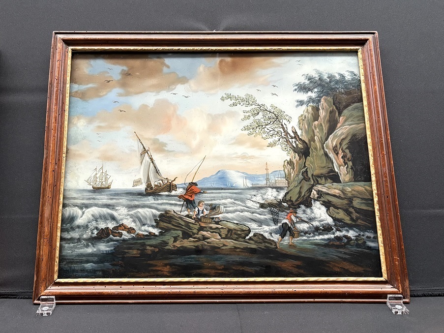 浜松市美術館の企画展「大ガラス絵展－波濤をこえ、ガラスにきらめく