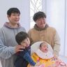 「こころが男性どうし」のふうふと、3人の子ども　悩みながらも進んできた、家族の日々